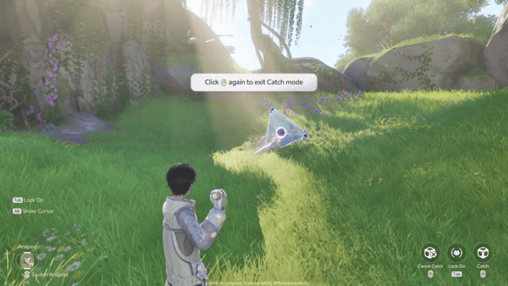 Throw the Aniipod