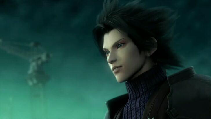 Zack Fair Close Up