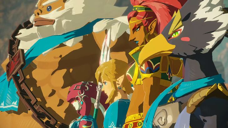 Link With The Heroes