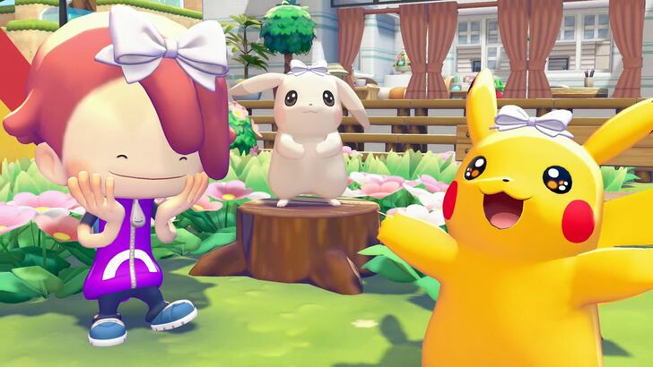 Ditto Player With Peakychu and Pikachu