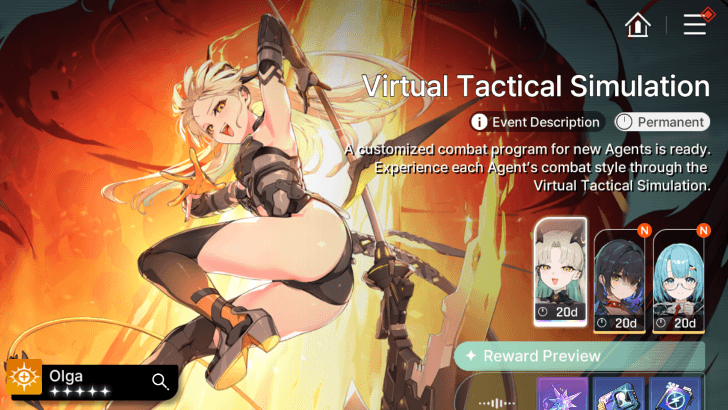 Tactical Simulation Olga Event Image