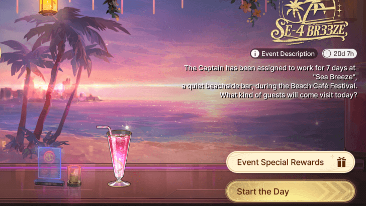SEABREEZE Event Image
