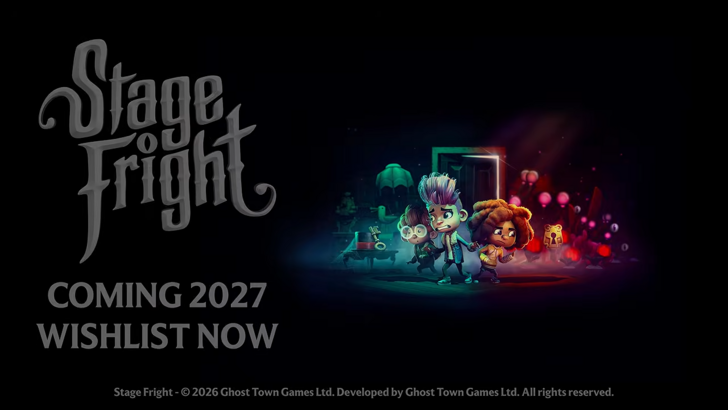 stage fright release date