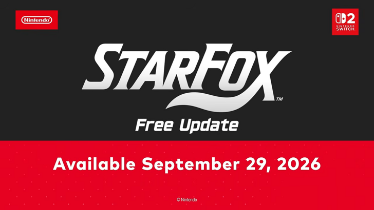 star fox free update