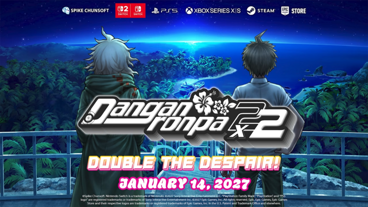 danganronpa 2x2 release date