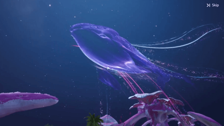 Everlasting Echoback Song Whale