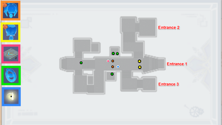 Genshin - Stage 4 Trial of Bastion Final Placements