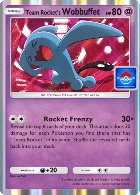 Pokemon TCG Pocket - P-B 091 Team Rocket