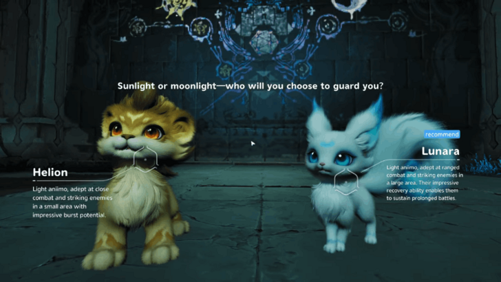 Helion and Lunara