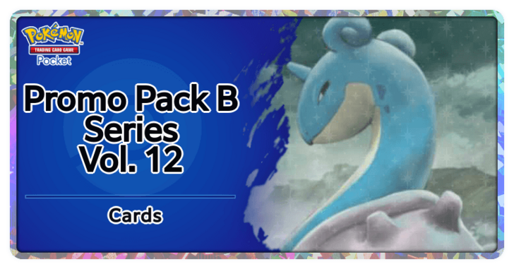 Pokemon TCG Pocket - Promo Pack B Vol 12