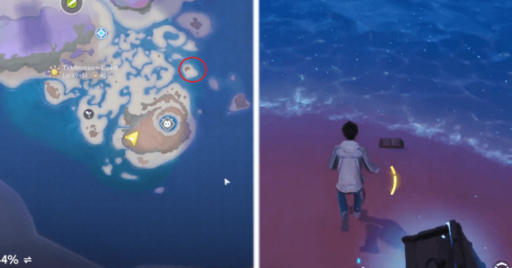 Treasures of the Sea and Where to Find Them IV