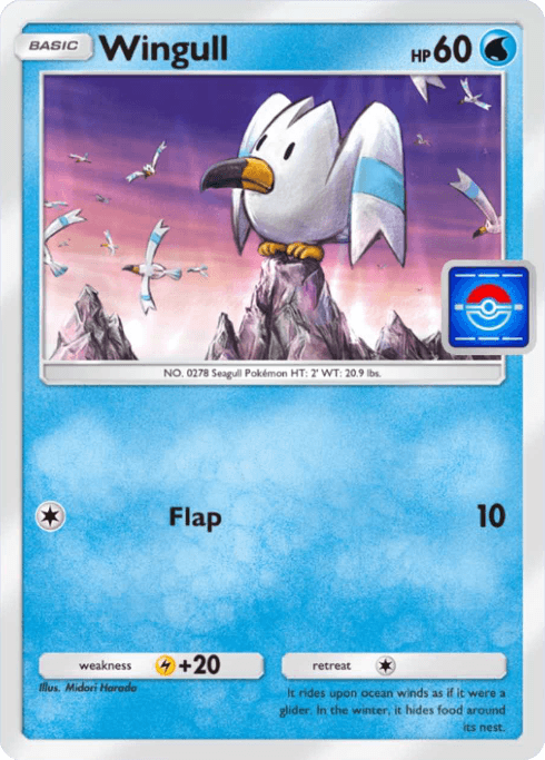 Pokemon TCG Pocket - P-B 090 Wingull