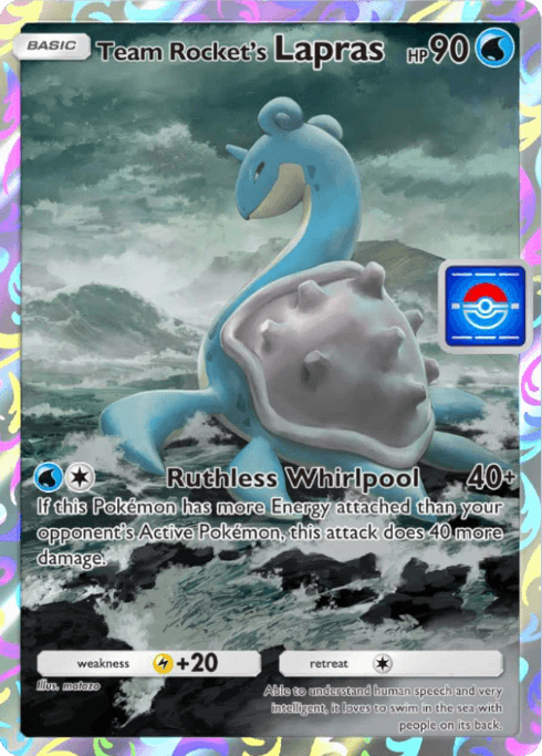 Pokemon TCG Pocket - P-B 089 Team Rocket