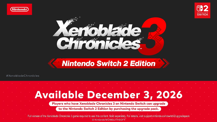 xenoblade chronicles 3 nintendo switch 2 release date
