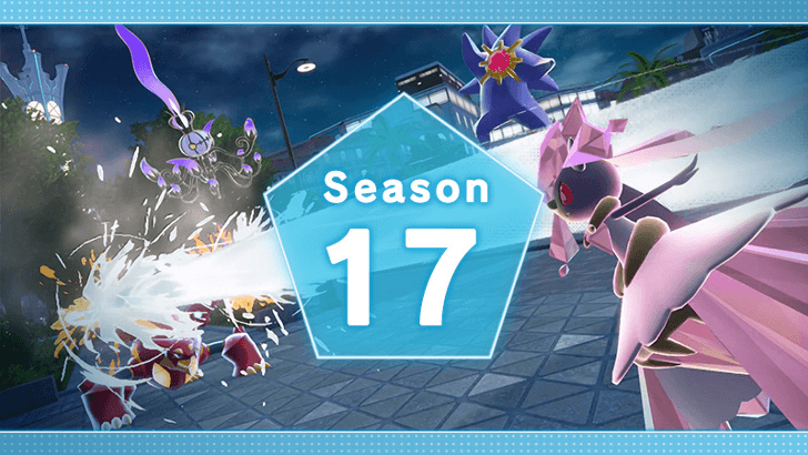 Pokemon Legends Z-A - Ranked Season 17