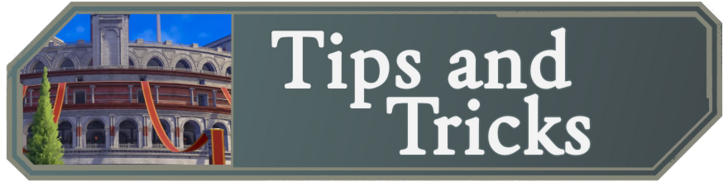 Tips and Tricks