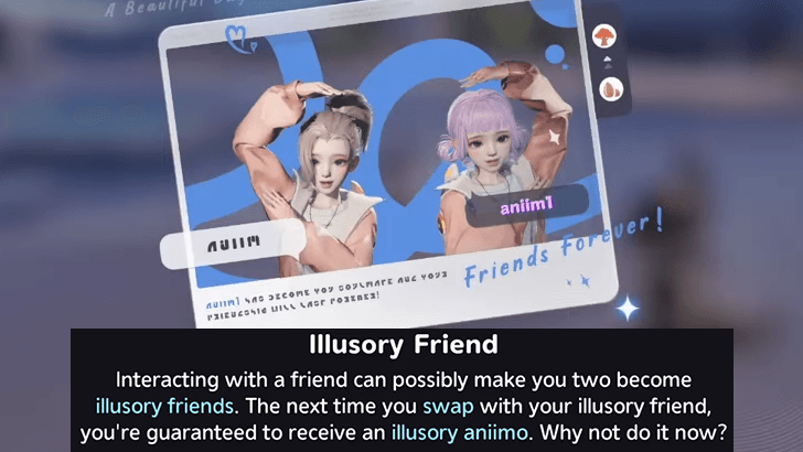 Illusory Friends