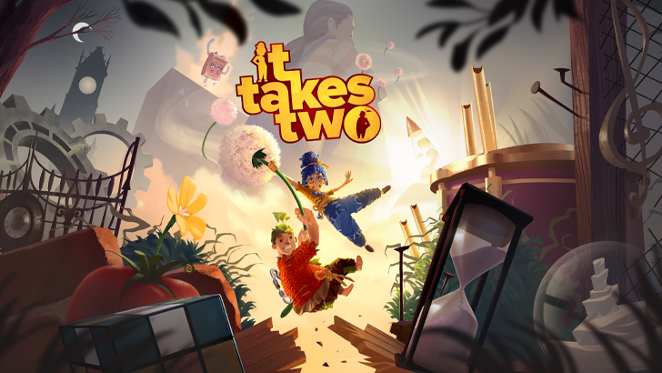 it takes two logo