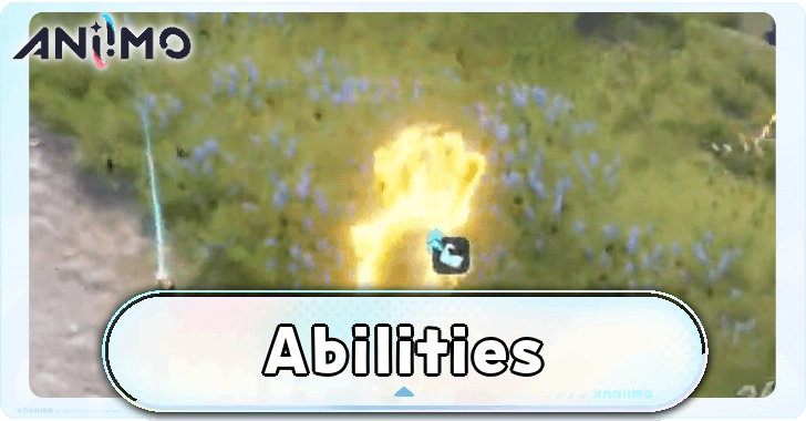 Aniimo - List of All Abilities