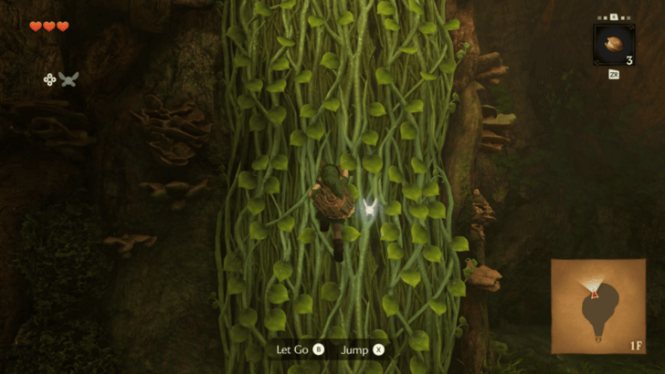 Link climbing vines