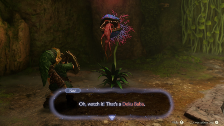 Navi hint Ocarina of Time