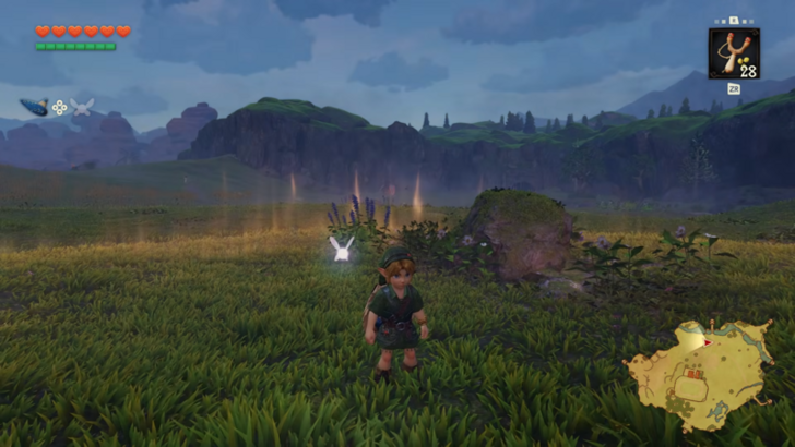 Magic bar ocarina of time