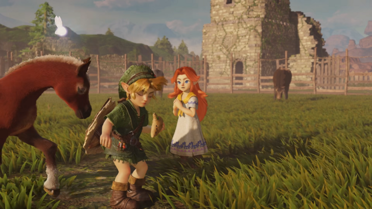 Malon in Lon Lon Ranch
