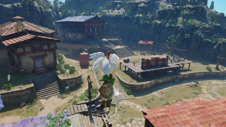 Kakariko village