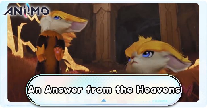 An Answer from the Heavens Walkthrough