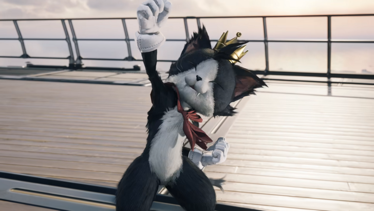 Final Fantasy 7 Cait Sith