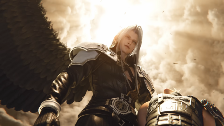 Final Fantasy 7 Revelation Sephiroth