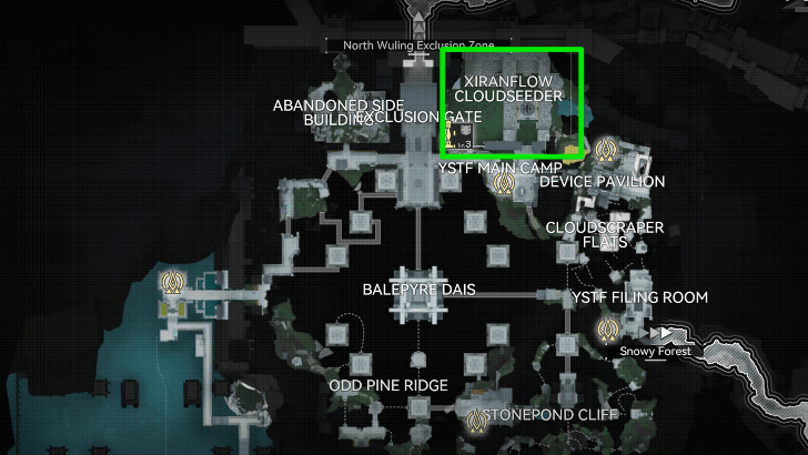 Xiranflow Cloudseeder Station Location