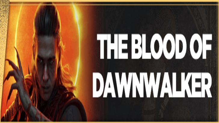 The Blood of Dawnwalker Main Links