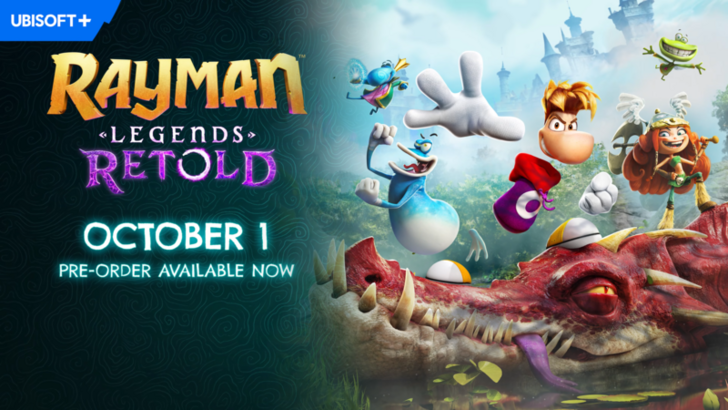 Rayman Legends Retold release date