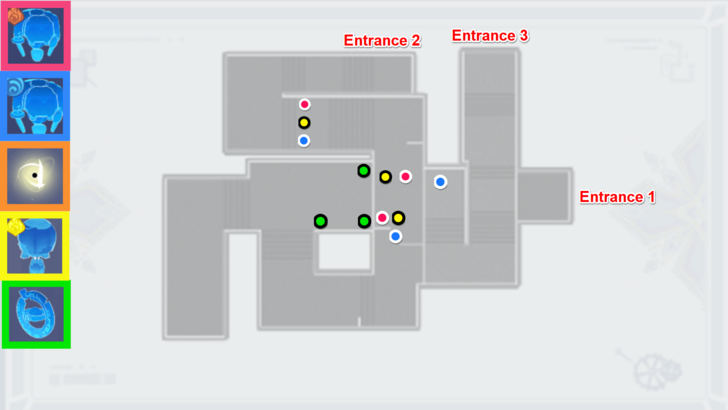 Genshin Impact - Trial of the Bastion - Stage 5 Final Mechanism Placement