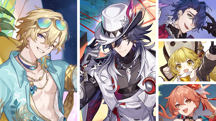 Honkai Star Rail - 4.5 Phase 2 Aptitude Showcase