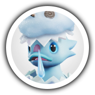 Snowfield Pomegg Icon