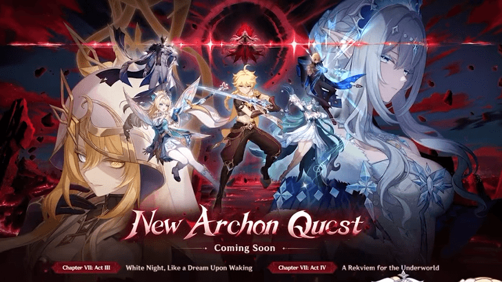 Genshin Impact - 7.1 Archon Quests