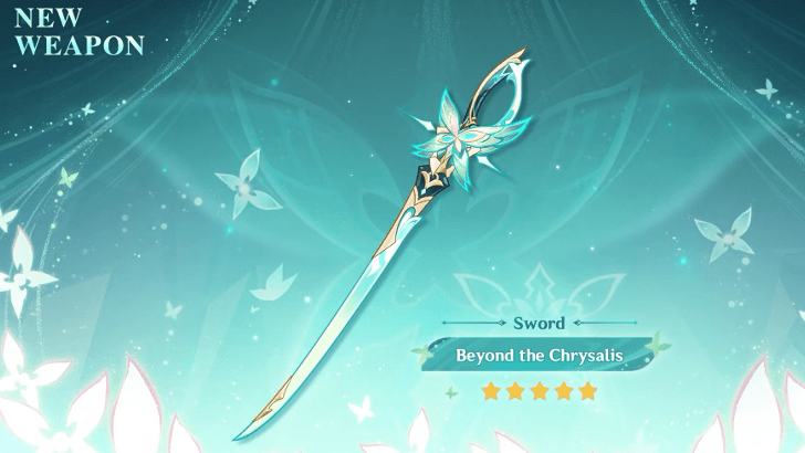 Genshin Impact - 7.1 Sword - Beyond the Chrysalis