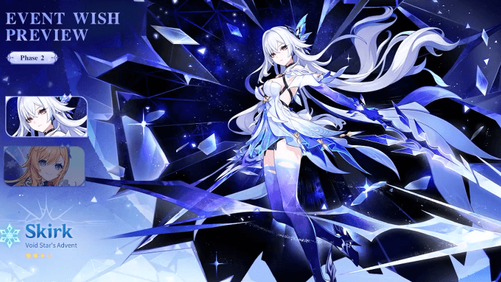 Genshin Impact - 7.1 Banners Phase 2 - Skirk