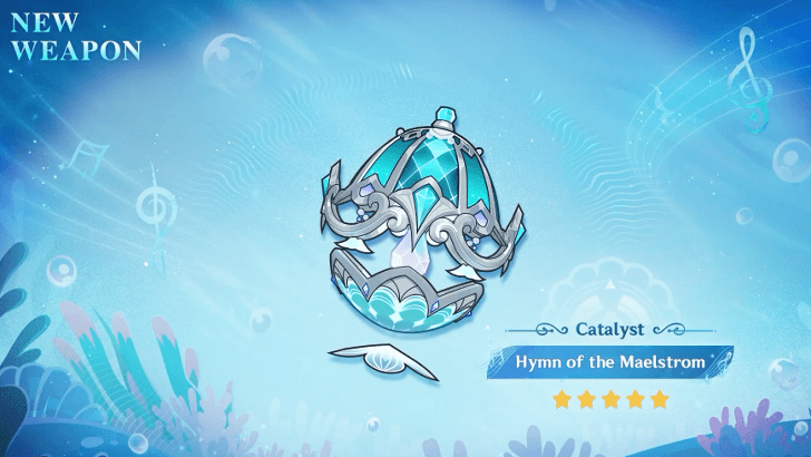 Genshin Impact - 7.1 Catalyst - Hymn of the Maelstrom