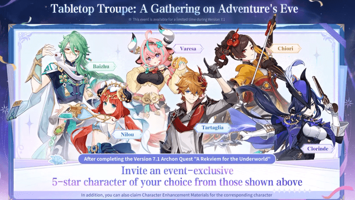 Genshin Impact - Event Exclusive Character Reward