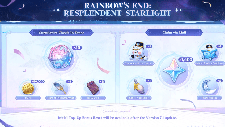 Genshin Impact - Rainbow