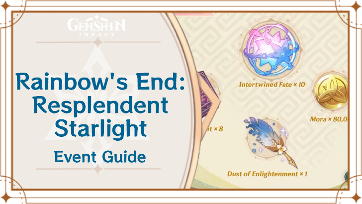 Genshin Impact - Resplendent Starlight Event Guide