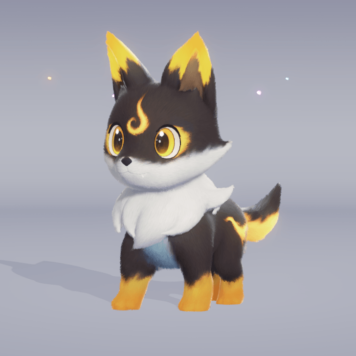 Mountain Woods Emberpup