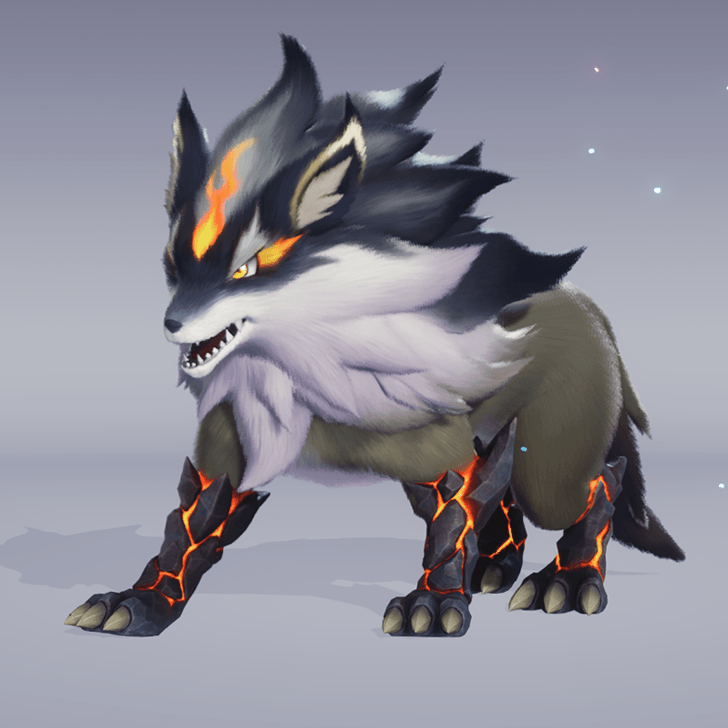Highland Flameruff