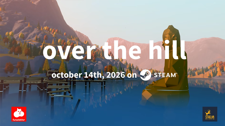 over the hill steam release date