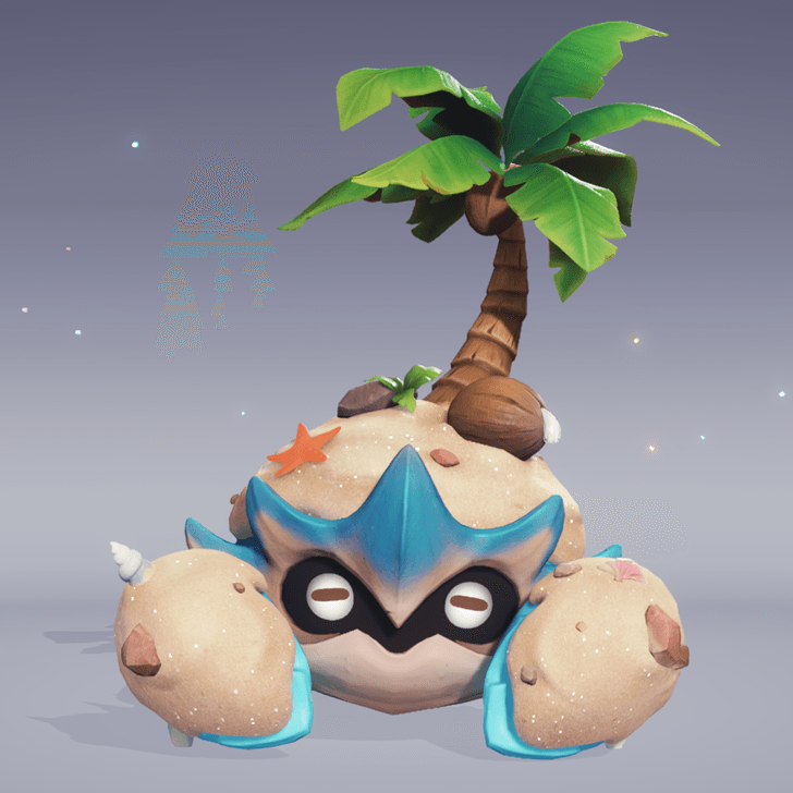 Beach Shrubclaw
