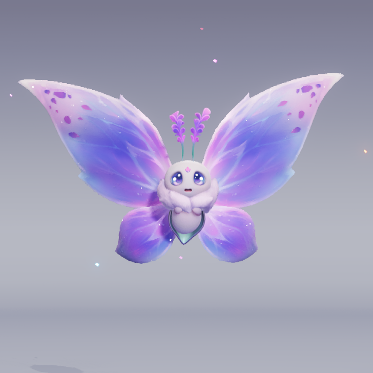 Sea of Flowers Flutternym