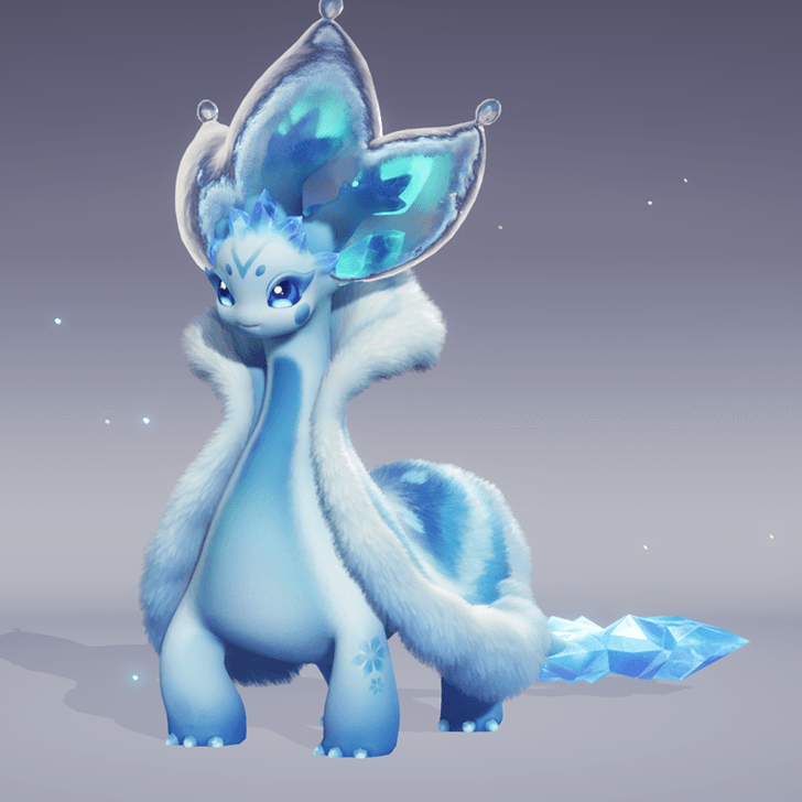 Snowfield Glacy